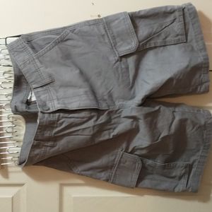 Men's Old Navy Gray Cargo Shorts